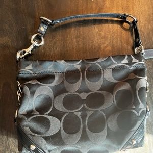 Authentic Vintage Coach Signature Bag